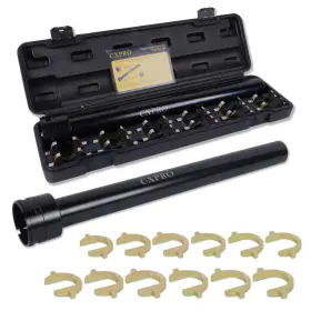 CX01187D CXPRO Inner Tie Rod Removal Tool Set Crowfoot Adapt