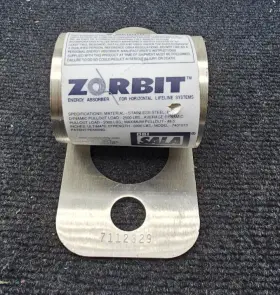 7401013 DBI SALA Zorbit Energy Absorber Spring Lifeline Fall