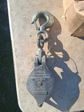 AHB-4 DDIN Handline Block Tackle