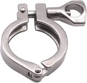 698253849172 DERNORD Steel Single Pin Clamp Wing Nut