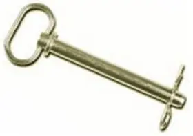 25625 DOUBLE HH MFG Hitch Pin Zinc Steel 25625 DOUBLE HH MFG Hitch Pin Zinc Steel