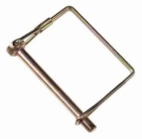 81981 DOUBLE HH MFG Pack Hitch Pin Wire Lock Square 81981 DOUBLE HH MFG Pack Hitch Pin Wire Lock Square