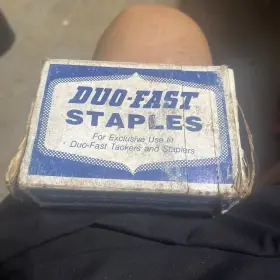3108-CSS DUO-FAST Staples
