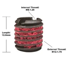 847554010686 E-Z LOK Inserts Steel Kit #3