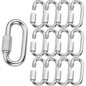 696629693800 EATHEATY Links Steel Chain Locking