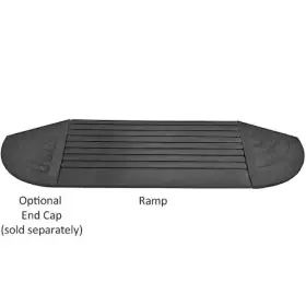 CR-RPS-CURB-5T-4-EC ELECTRIDUCT Rubber Ramp