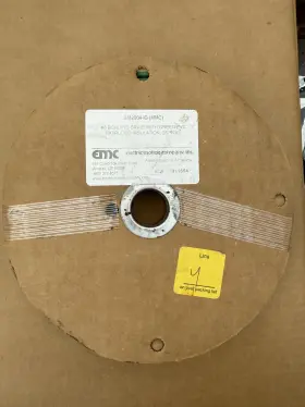 EM2004-IG EMC Feet Awg Bond Braid Ribbon Flat Stranded Copper