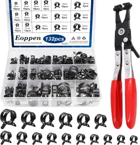 EN-02-2 EOPPEN Spring Hose Clamps Swivel Flat Fuel Kit