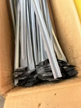 517A ERICO CADDY Suspension Bar High Hat Light Fixtures #2