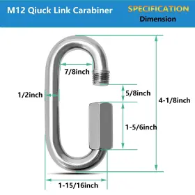 747301283403 EVANCENT Link Chain Connector #2
