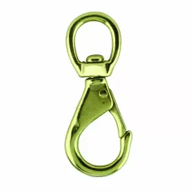 43854 EVERBILT Solid Swivel Spring Snap Hook