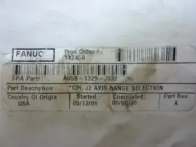 A05B-1329-J032 FANUC Bracket #2