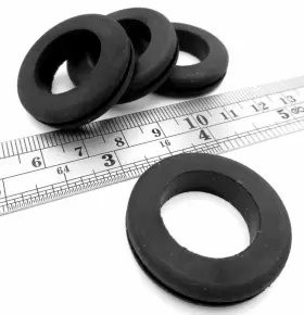 1-16 FASTENER DEPOT Rubber Grommet Car Boat Hole Panel #2