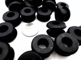 16ID FASTENER DEPOT Rubber Grommet Hole Panel High #3