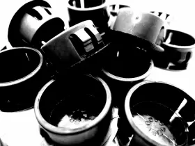 16OD FASTENER DEPOT Hole Plugs #3