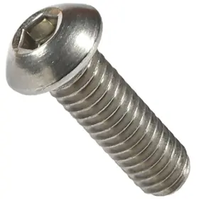 SSBSCS1024058-50 FASTENERE Head Socket Cap Screws Pack Steel