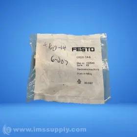 CRQS-1-4-6 FESTO Push Fitting Fnfp CRQS-1-4-6 FESTO Push Fitting Fnfp