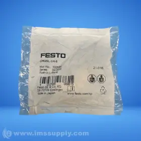 CRQSL-1-4-6 FESTO Push Fitting Fnfp CRQSL-1-4-6 FESTO Push Fitting Fnfp
