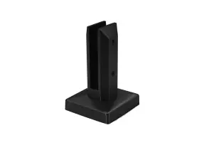 FFCS7MB FHC Frameless Fence Clamps Square Mount Glass