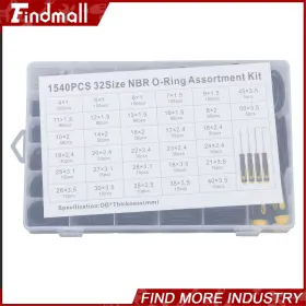 1167400 FINDMALL Rubber Rings Hook Set Od Kit 1167400 FINDMALL Rubber Rings Hook Set Od Kit