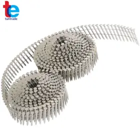 TR47610 FINDMALL Pack Ring Shank Siding Nails Deg Wire Coil