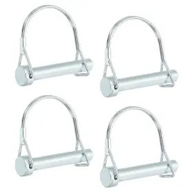 609044702989 FIPUX Trailer Coupler Pin Wire Lock Safety Shaft