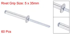 639664388652 FIPUX Blind Rivets Grip Tone #2