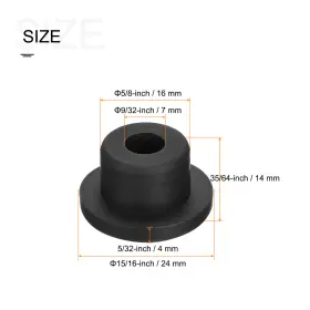 641832260691 FIPUX Rubber Grommet Mount Round Wire #2