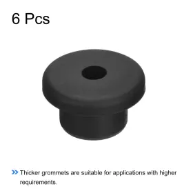 641832260691 FIPUX Rubber Grommet Mount Round Wire #3
