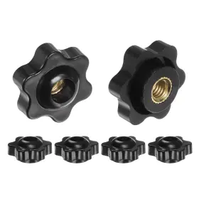 676766623809 FIPUX Star Thread Head Hole Knob