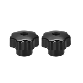 676766646464 FIPUX Star Knob Thread Head Hole Handle
