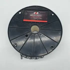 F4PJCHAIN-12 FIRST PERFORMANCE Jack Chain Reel Bright Steel F4PJCHAIN-12 FIRST PERFORMANCE Jack Chain Reel Bright Steel