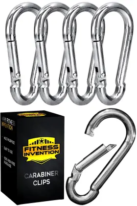 A101 FITNESS INVENTION Carabiner Clip Pack Multipurpose Snap