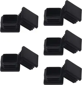 313101757750 FIVEEYES Square Tubing Plug End Cap Pack