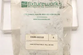 03089-003105 FIXTUREWORKS Plunger 03089-003105 FIXTUREWORKS Plunger