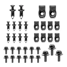FUNDDQ905BL-35PS FLYGUN Car Engine Splash Shield Guard Bolts