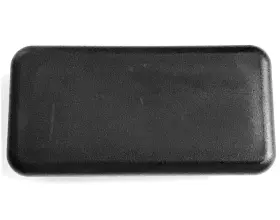 174183273283 FULL THROTTLE Rectangle Tubing End Cap Plug