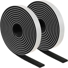12820BK FURNIGEAR Felt Strips Adhesive Backing Roll