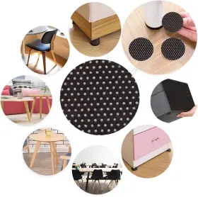 JD02FT FURNIGEAR Slip Furniture Pads Felt #2
