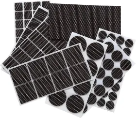 JD02FT FURNIGEAR Slip Furniture Pads Felt