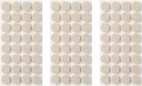 JD1926 FURNIGEAR Felt Furniture Pads Hardwood Round