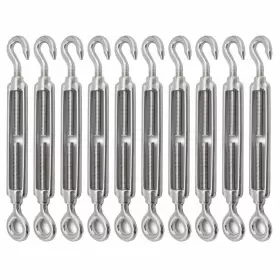 613966151954 FVIEXE Turnbuckle Hook Steel Cables Wire
