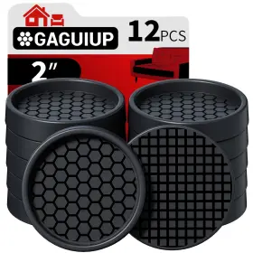 HJD-1091 GAGUIUP Slip Furniture Pads Anti Skid Caster Round