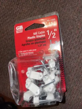 PS-1550 GARDNER BENDER Cable Staples PS-1550 GARDNER BENDER Cable Staples