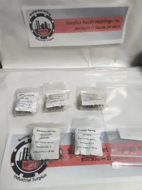 36115GS GARDNER SPRING Springs Prec Comp Nos