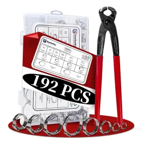 GBTST0080 GOOBETTER Single Ear Hose Clamps Steel Cl