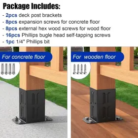 735299493577 GOOVILLA Pack Post Base Inner Steel #2