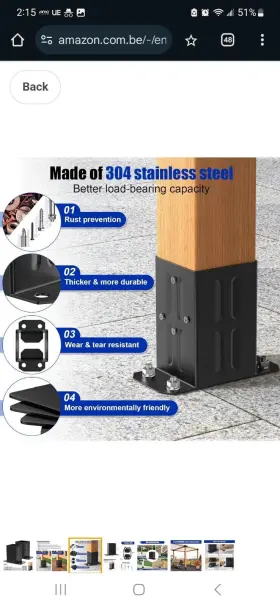 735299493577 GOOVILLA Pack Post Base Inner Steel #3