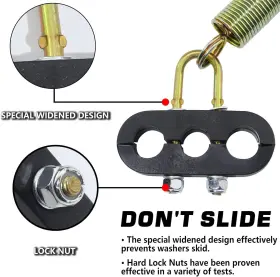 17-145 GREPSPUD Single Tender Spring Kit #3