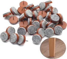 734010214200 GUTAPO Round Nail Felt Pad Furniture